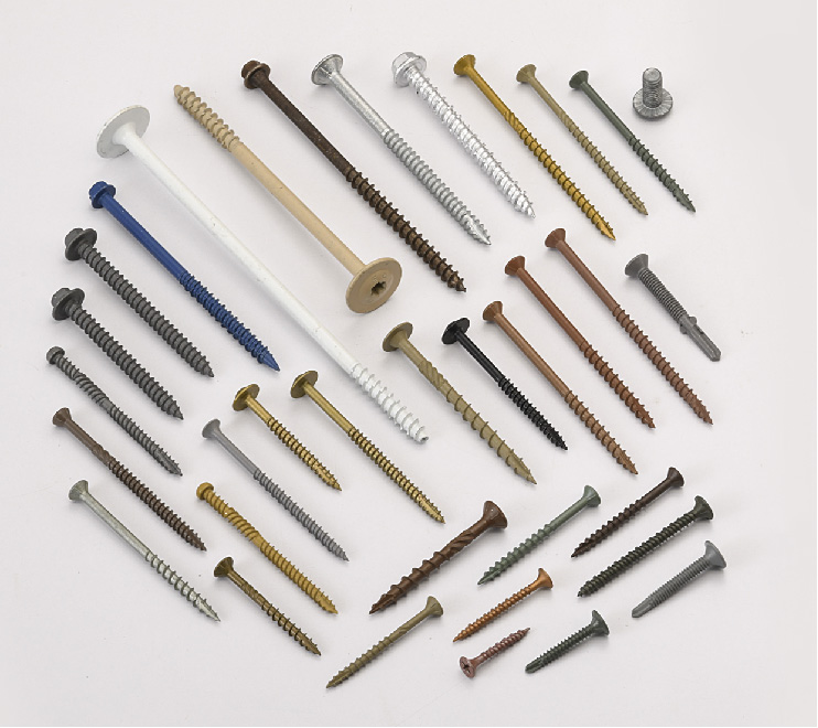 Coating Screws Coating Screws